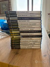 Giochi misti ps2 ps3 ps4