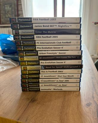 Giochi misti ps2 ps3 ps4