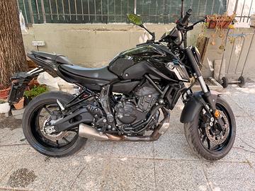 Yamaha MT 07 35 Kw 2024