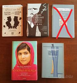 Libri vari titoli 