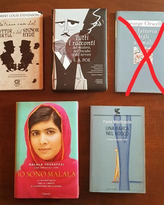 Libri vari titoli 