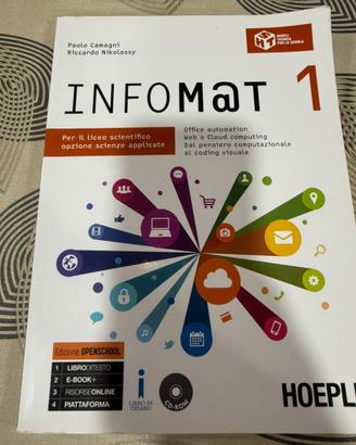 Testo scolatico di informatica