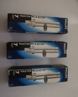 Lampade Philips Master 7W PL - S 827/ 2P