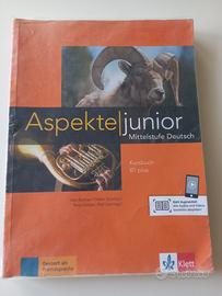 Aspekte Junior Kursbuch B1 plus