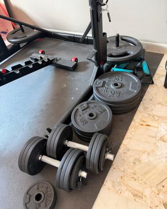 Attrezzi da palestra