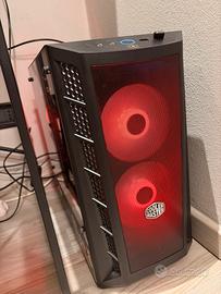 Pc Gaming Ryzen 5 5500, 32 gb ram, rx 6650xt 8gb