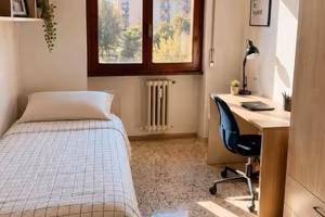 RE DI ROMA / Camera singola con SPESE INCLUSE