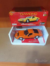 Lamborghini Miura Bburago scala da 1/18