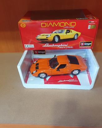 Lamborghini Miura Bburago scala da 1/18