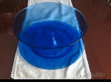 Alzata  con Piatto di Murano Nuova