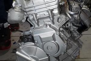 Hornet 600 F 99-00 : motore centralina carburatori