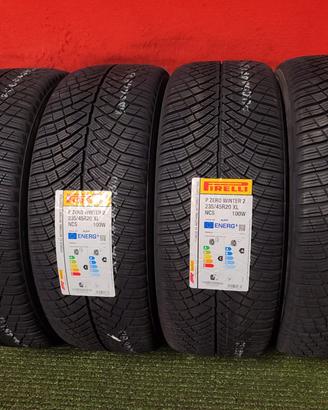 235 45 20 Gomme Invernali 2025 Pirelli 235/45R20