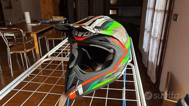 Casco Airoh Jumper Warrior enduro