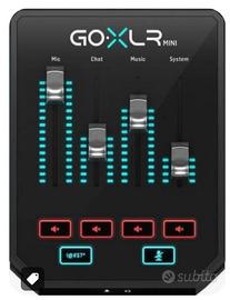 Tc helicon xlr mini- NUOVA