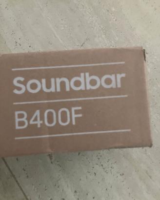 SOUNDBAR SAMSUNG B400F