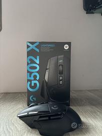 Logitech G502 X LIGHTSPEED wireless