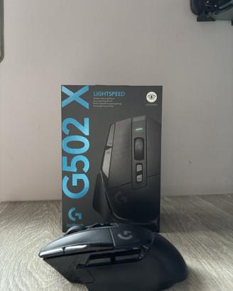 Logitech G502 X LIGHTSPEED wireless