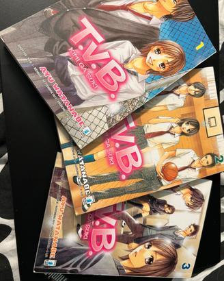 Manga completo TVB