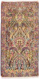 Tappeto Persiano Kerman 78×160 cm Annodato a man