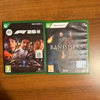 F1 2025 xbox e banisher