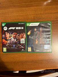 F1 2025 xbox e banisher
