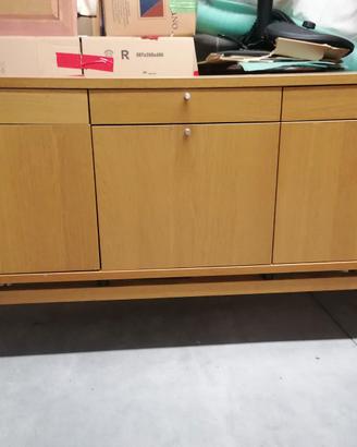Mobile credenza porta TV legno IKEA