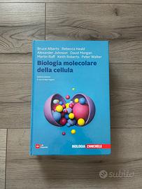 Libro di biologia per medicina semestre filtro