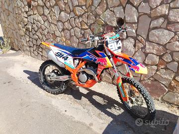 ktm 250 sxf 2022 