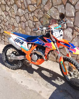 ktm 250 sxf 2022 
