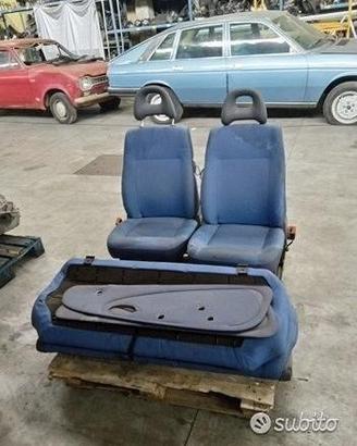 Interno In Stoffa Per Fiat Seicento 600 - 2005