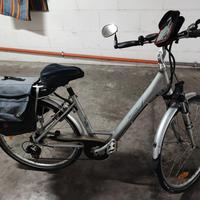 bici pedalata assistita