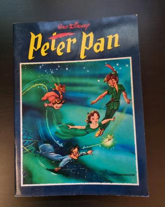 Questo è un libro vintage di Peter Pan di Walt Dis