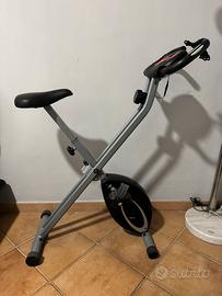Ultrasport F-Bike Cyclette da Casa Pieghevole