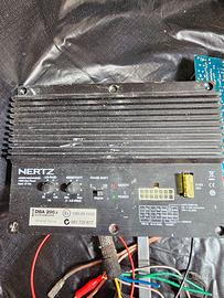 Amplificatore + cavo per subwoofer dba 200.3