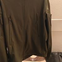 giacca militare outdoor 