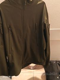 giacca militare outdoor 