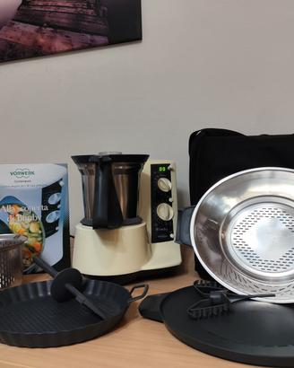 Bimby TM21 perfetto con accessori e borsone