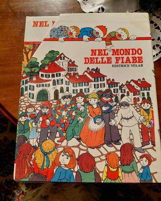 Cofanetto 4 volumi "Nel mondo delle fiabe"