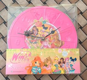 Orologio da Parete Winx Club vintage in metallo