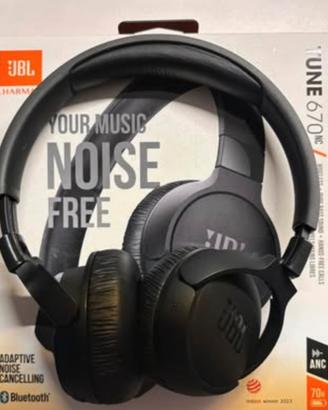 Cuffie JBL Tune 670NC