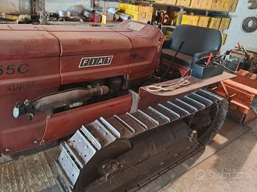 Trattore Fiat 455c