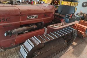 Trattore Fiat 455c