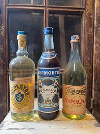 BOTTIGLIE DA COLLEZIONE ANNI 60