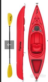 KAYAK NUOVO da ESCURSIONE - PESCA e DIVERTIMENTO