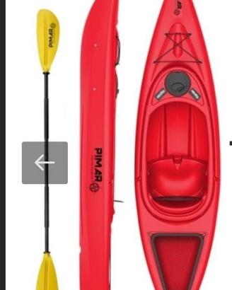 KAYAK NUOVO da ESCURSIONE - PESCA e DIVERTIMENTO