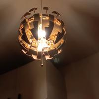Lampadario Ikea futuristico