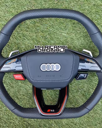 Volante Piatto Audi RS E Tron S-Line 2022 - 2026