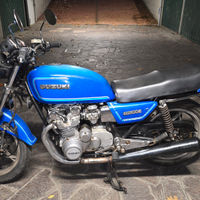 Suzuki gs500e 1981 Moto d'epoca