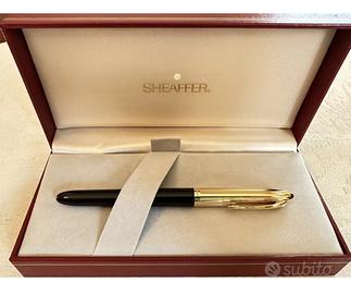 Penna Stilografica SHEAFFER Placcato Oro 23 Kt