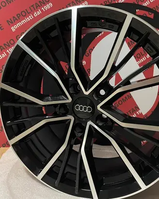 Cerchi Audi A3 A4 A6 Q2 Q3 Q5 TT 17 pollici Mak ne